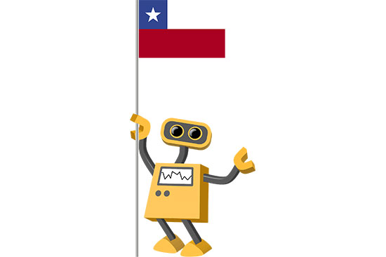 Robot 39-CL: Flag Bot, Chile