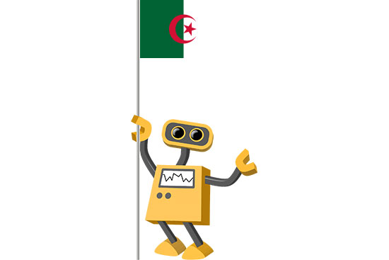 Robot 39-DZ: Flag Bot, Algeria
