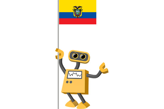 Robot 39-EC: Flag Bot, Ecuador