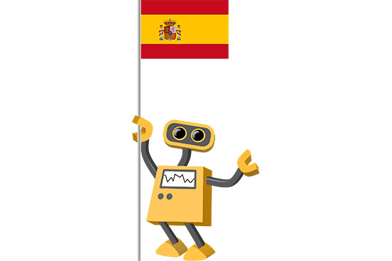 Robot 39-ES: Flag Bot, Spain