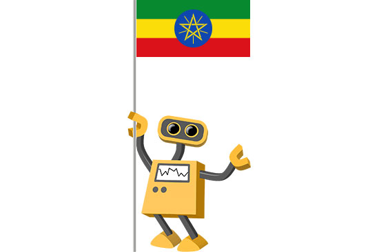 Robot 39-ET: Flag Bot, Ethiopia