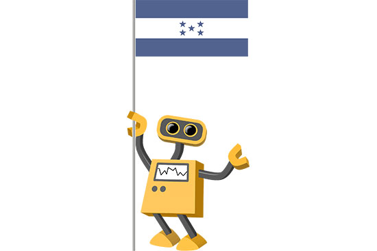 Robot 39-FM: Flag Bot, Honduras