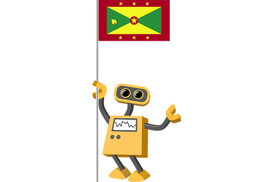 Robot 39-GD: Flag Bot, Grenada