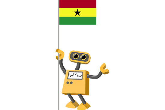 Robot 39-GH: Flag Bot, Ghana