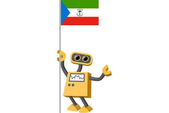 Robot 39-GQ: Flag Bot, Equatorial Guinea