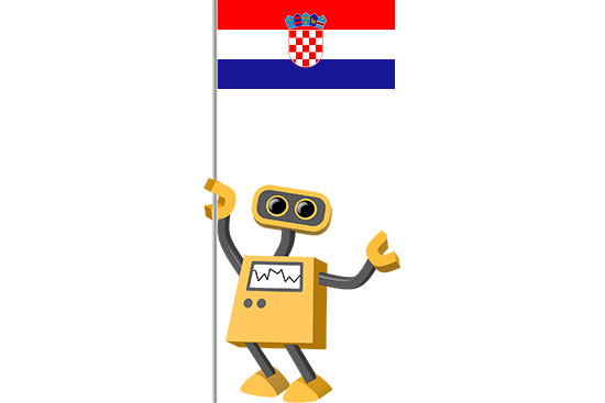 Robot 39-HR: Flag Bot, Croatia