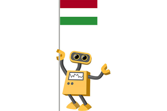 Robot 39-HU: Flag Bot, Hungary