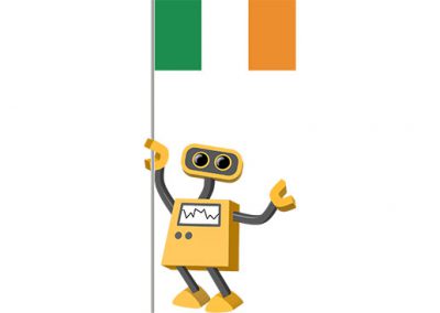 Robot 39-IE: Flag Bot, Ireland