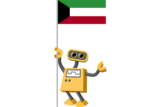 Robot 39-KW: Flag Bot, Kuwait