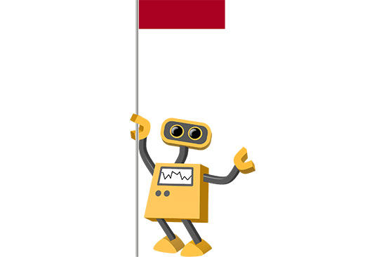 Robot 39-MC: Flag Bot, Monaco