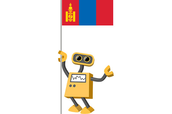 Robot 39-MN: Flag Bot, Mongolia