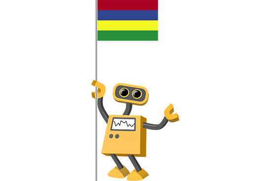 Robot 39-MU: Flag Bot, Mauritius