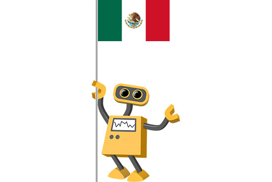Robot 39-MX: Flag Bot, Mexico