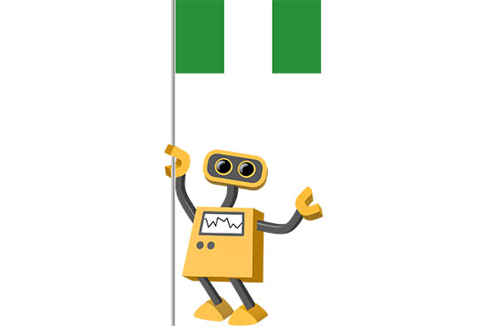 Robot 39-NG: Flag Bot, Nigeria