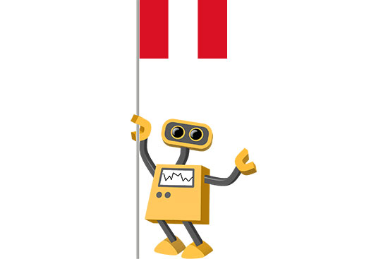 Robot 39-PE: Flag Bot, Peru