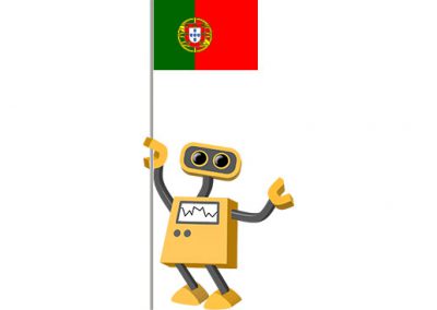 Robot 39-PT: Flag Bot, Portugal