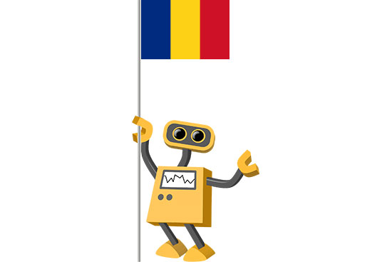 Robot 39-RO: Flag Bot, Romania