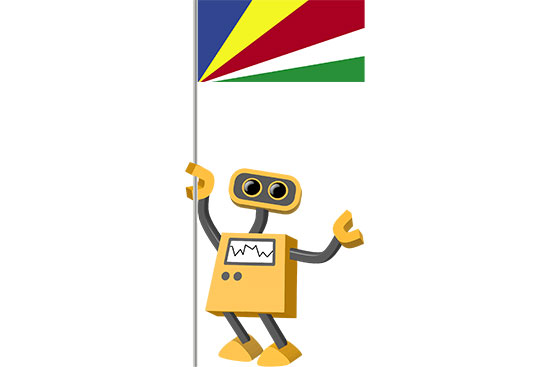 Robot 39-SC: Flag Bot, Seychelles