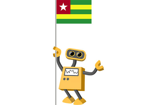 Robot 39-TG: Flag Bot, Togo