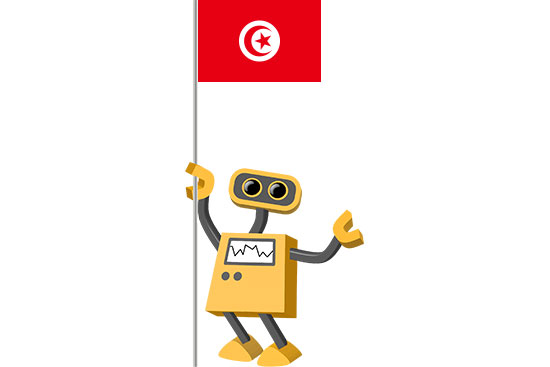 Robot 39-TN: Flag Bot, Tunisia