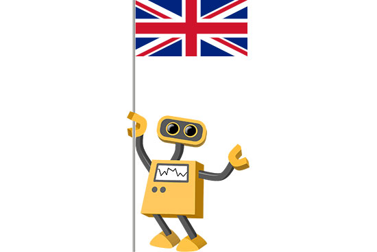 Robot 39-GB: Flag Bot, United Kingdom