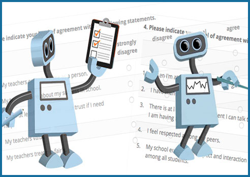 Overcome Survey Fatigue with Cute Robots