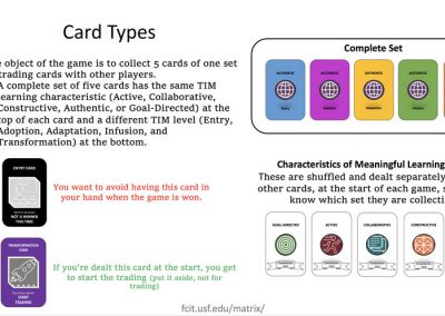 TIM Card Game