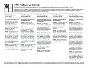 TIM Descriptors | TIM