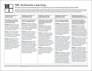 TIM Descriptors | TIM