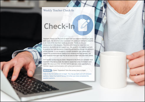 Quick and Easy Check-Ins with the Survey Tool