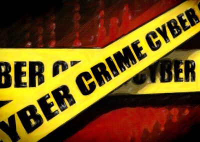 Cyber Crime Scene—Red