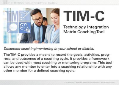TIM-C Introduction Slide