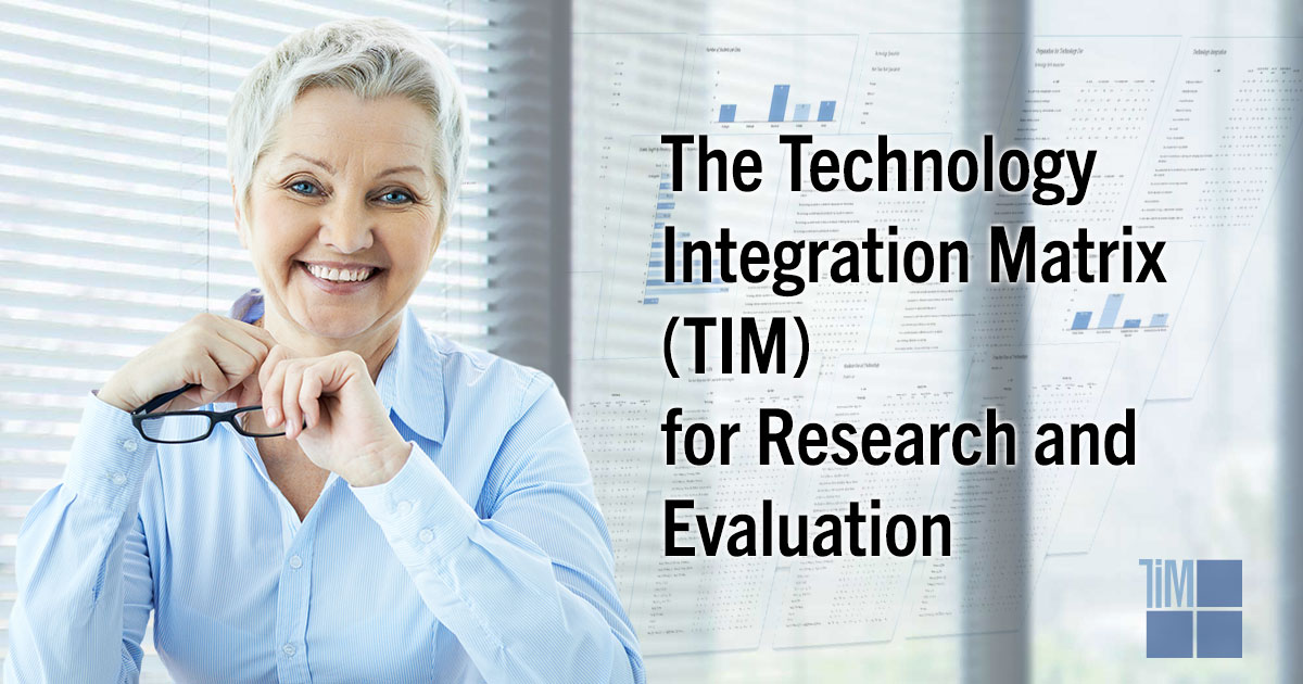 TIM for Research and Evaluation | TIM