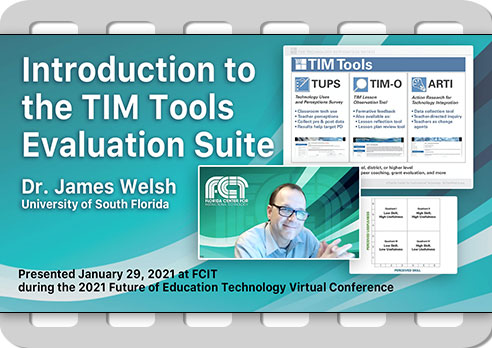Introduction to the TIM Tools Evaluation Suite