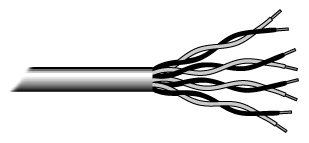 Conduit Fill Chart for Ethernet and Coaxial Cable