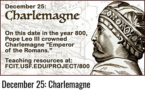 December 25: Charlemagne