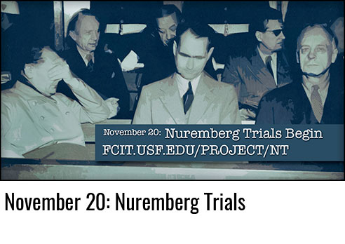 November 20: Nuremberg Trials