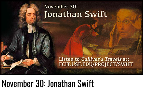 November 30: Jonathan Swift