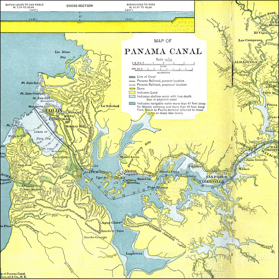 August 15: Panama Canal | FCIT