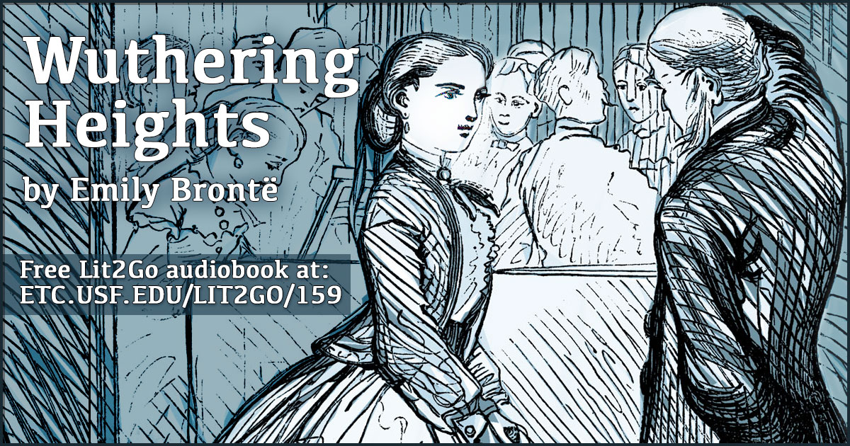 Wuthering Heights, Audiobook & E-book, Emily Brontë