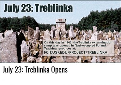 July 23: Treblinka