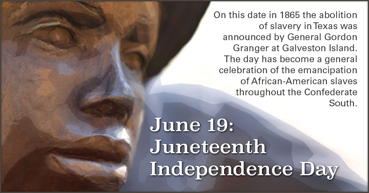 June 19 Juneteenth Independence Day Fcit