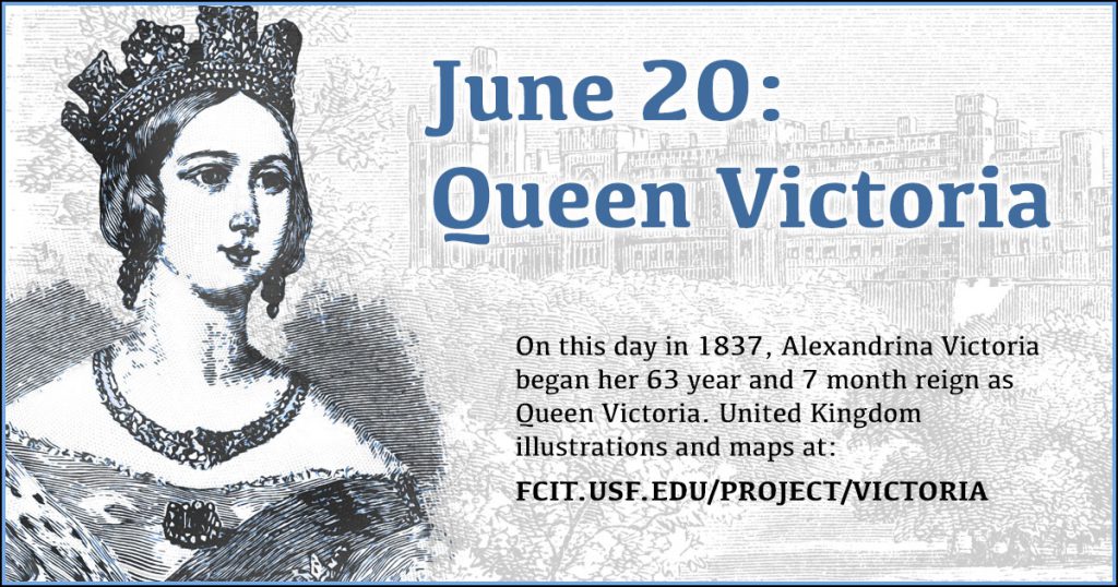 June 20 Queen Victoria FCIT