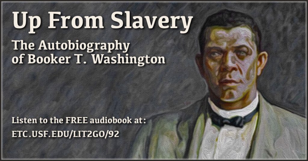 booker t washington life as a slave