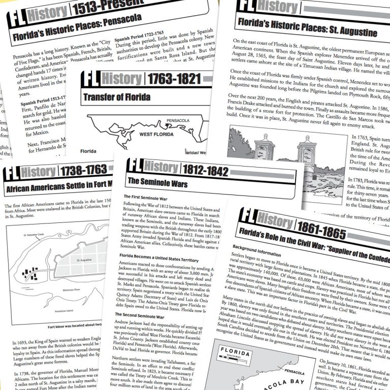 March 3 Florida Statehood FCIT