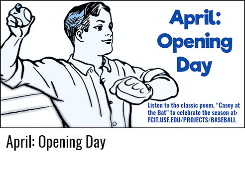 April: Opening Day