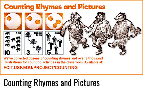 Counting Rhymes and Pictures