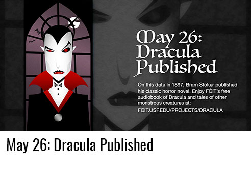 May 26: Dracula Published