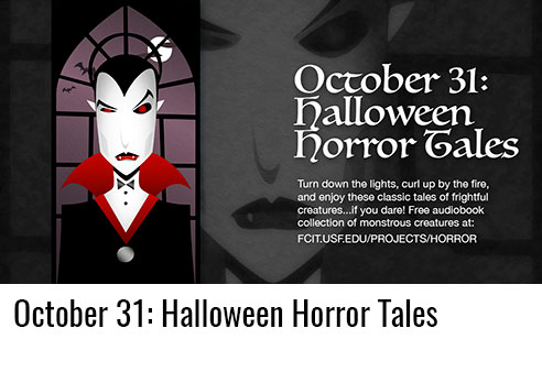 October 31: Halloween Horror Tales and More