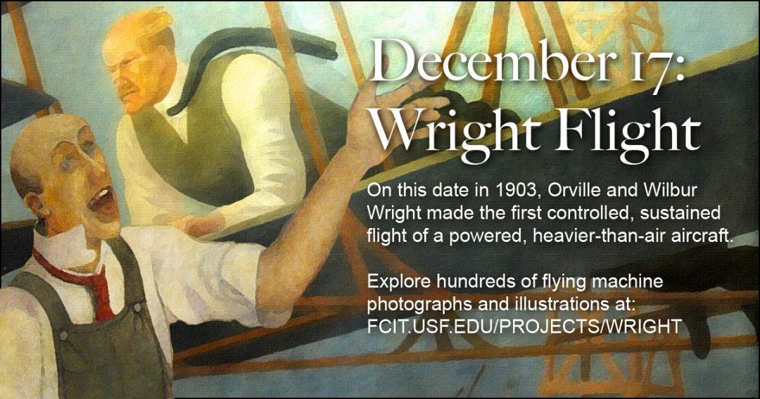 Wright Flight Program December 17: Wright Flight | FCIT